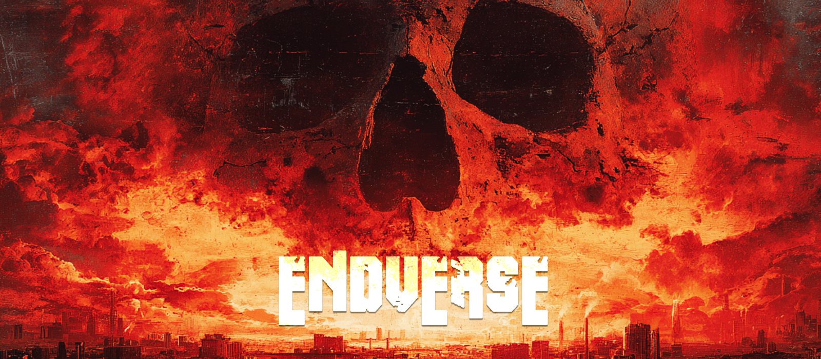 Cinematic Endverse themed banner for the website header