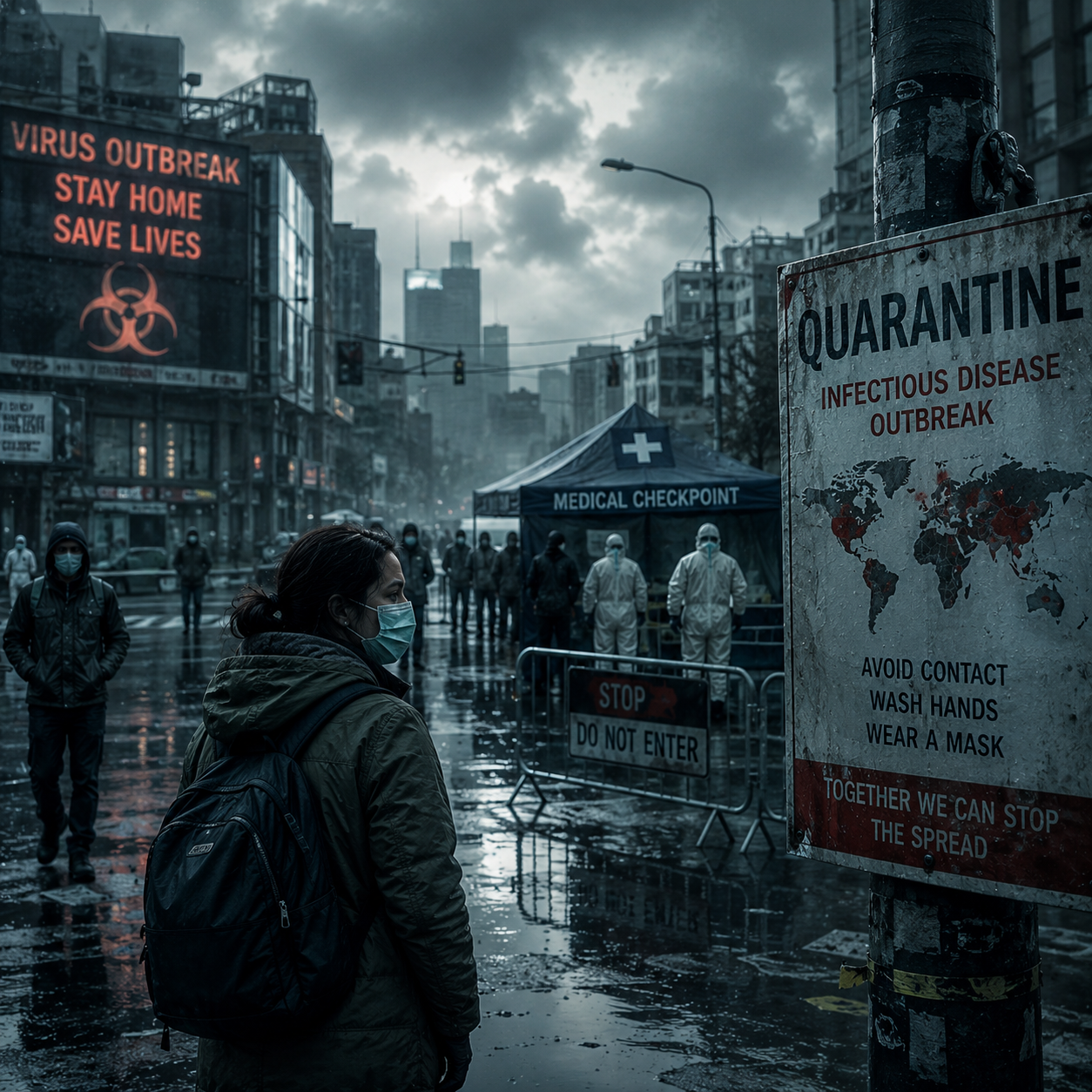 Natural Pandemic scenario
