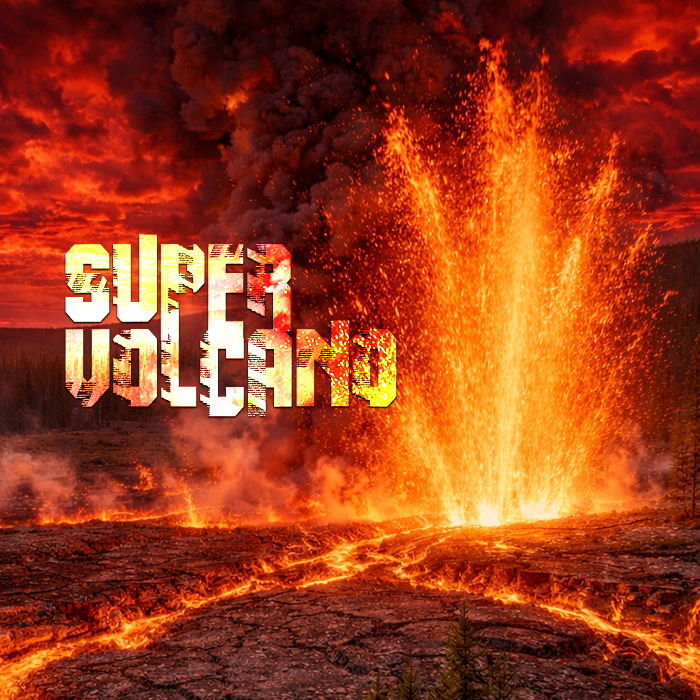 Supervolcano. A Story Written in Ash.